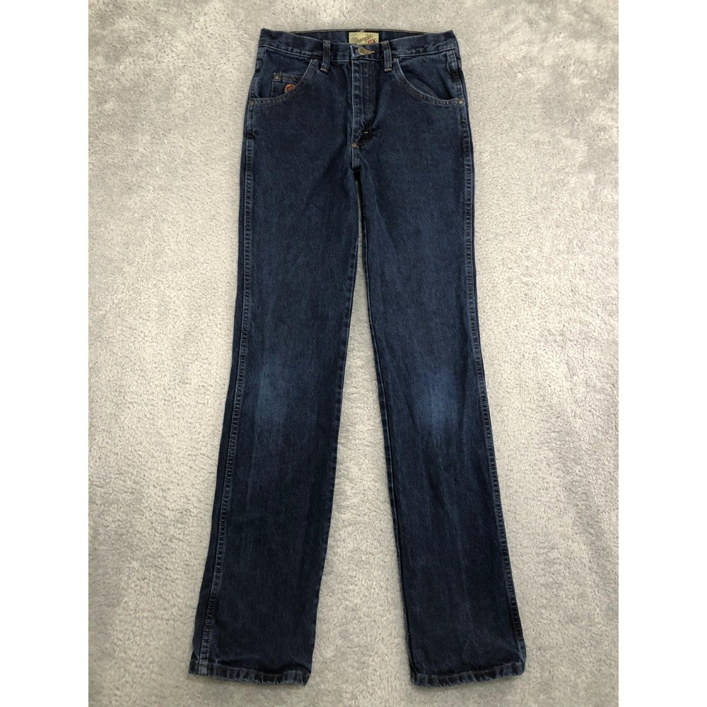 Wrangler 20X Jeans Mens 29x35 (Tag 29x36) Blue Cowboy Western 25MWXSN